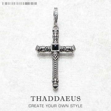 New Arrival Rivets Charm Skull Cross Popular 925 Sterling Silver Fashion Christian Jewellery For Women - The Jewellery Supermarket